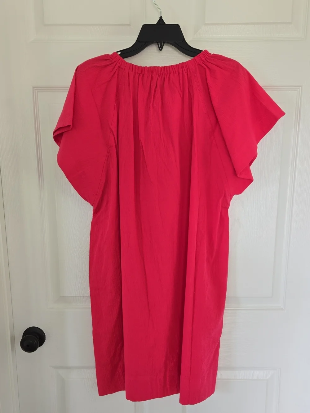 Free Assembly Fuschia Tunic Dress Size Large New With Tags - Picture 4 of 8